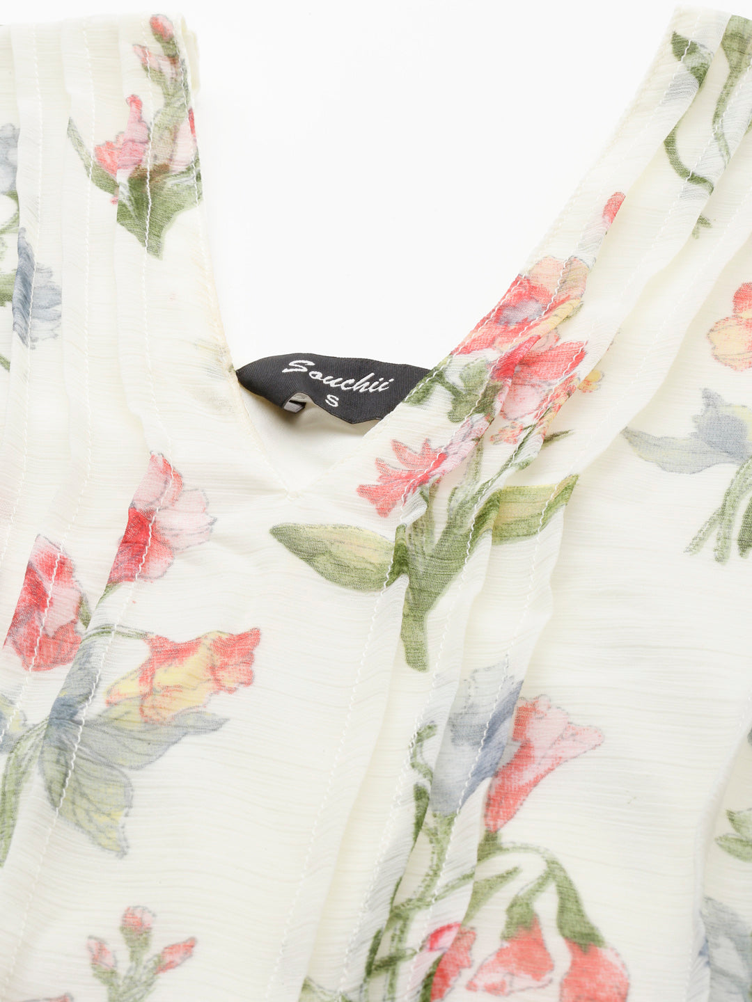 Dress – Soft Bloom High-Low Floral | Souchii