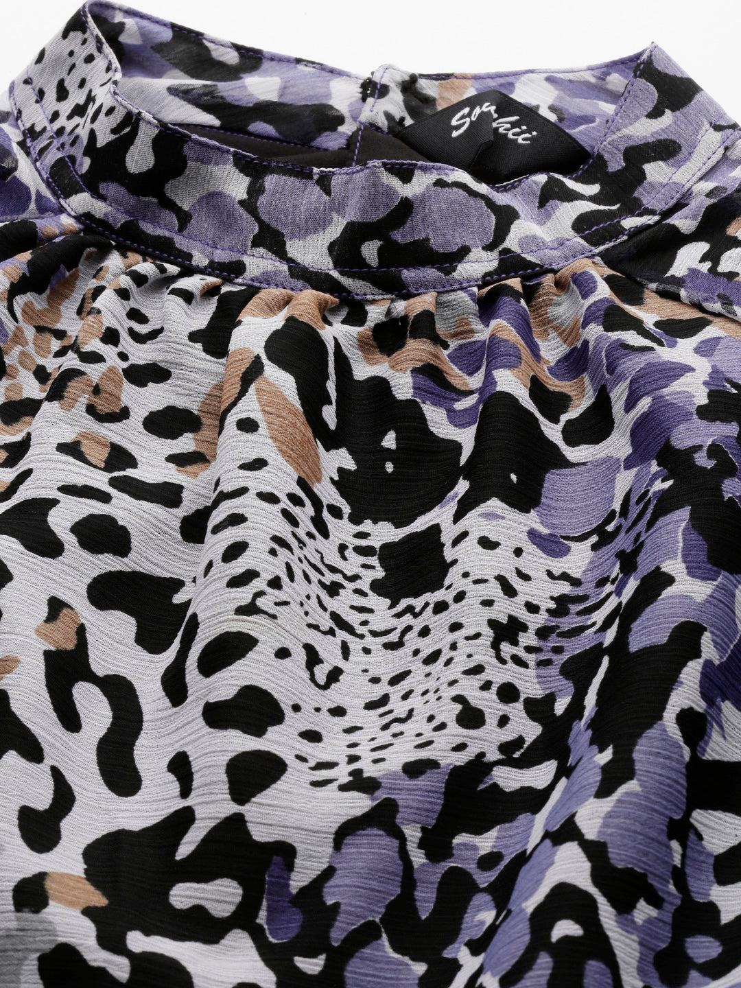 Elegance in Print - Souchii Maxi Dress