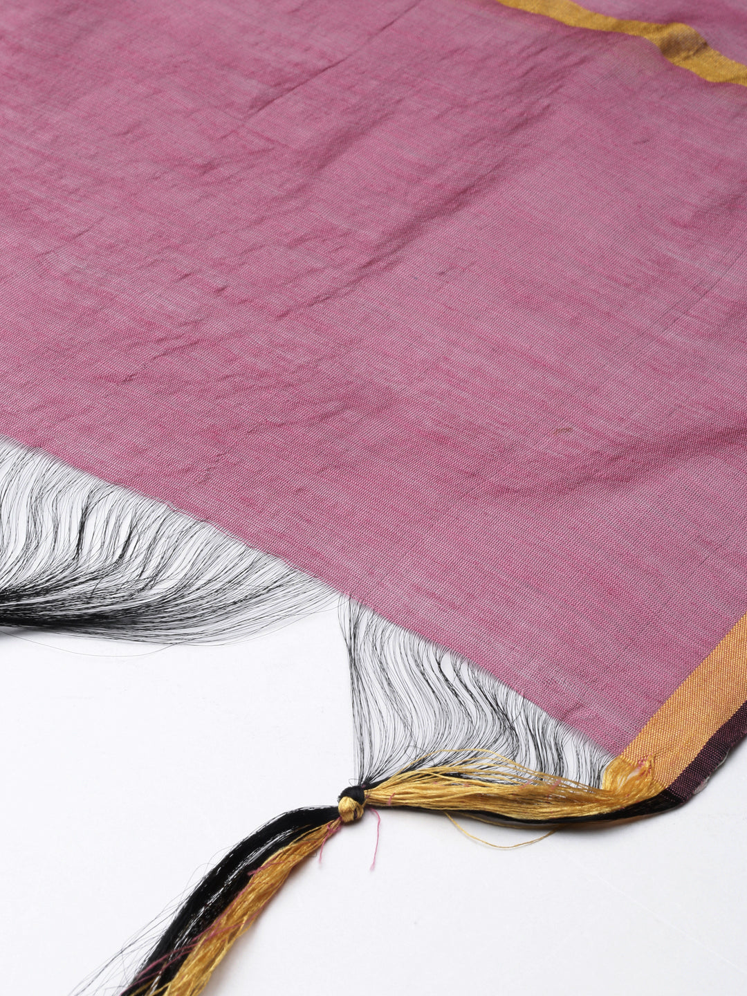 Mauve Silk Blend Dupatta | Souchii
