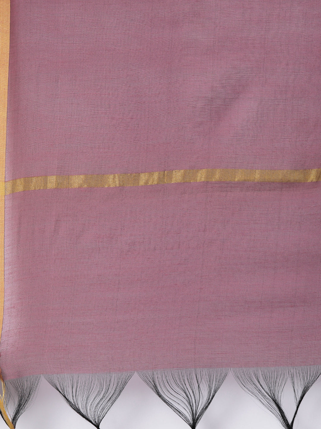 Mauve Silk Blend Dupatta | Souchii