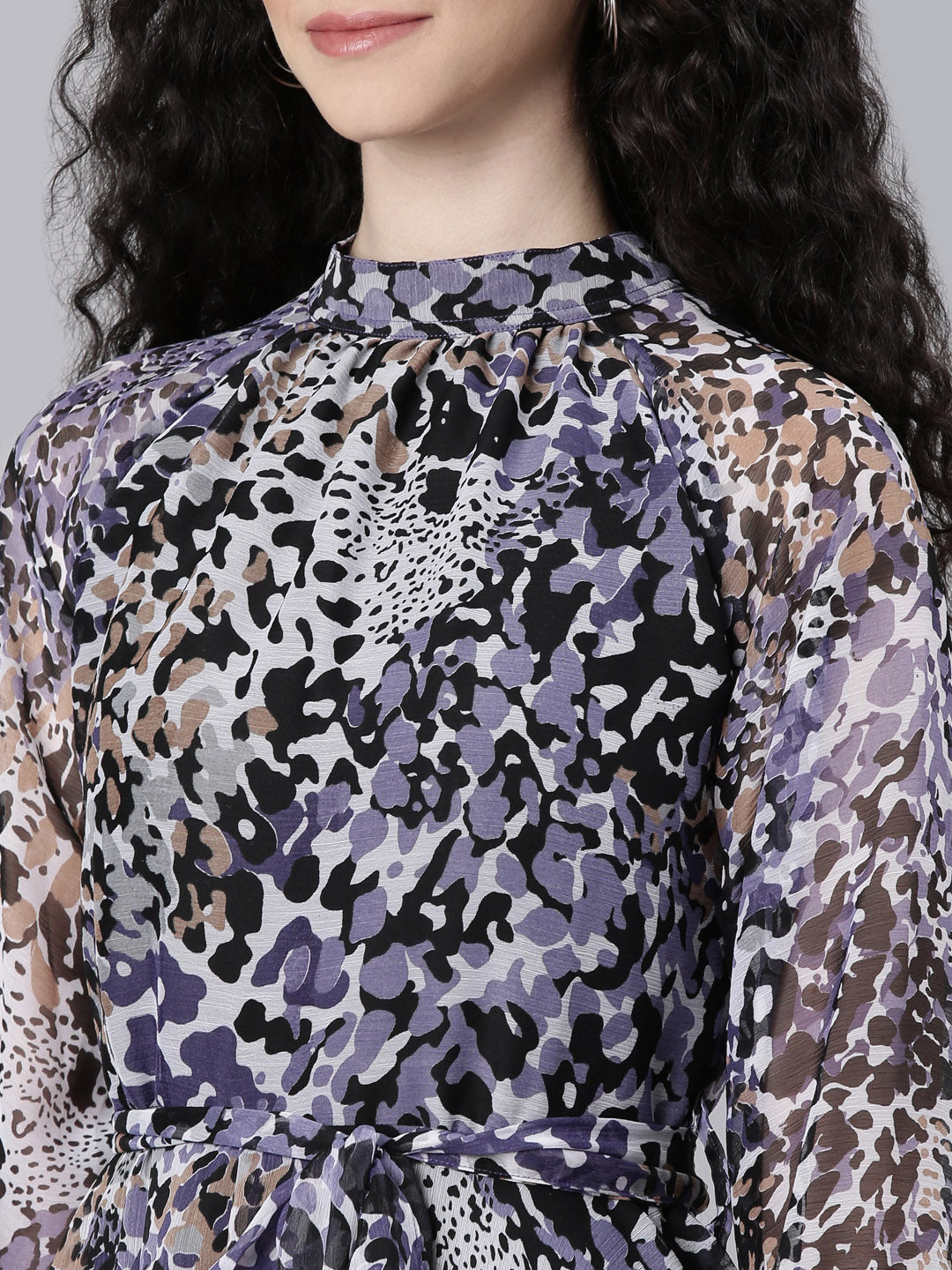 Elegance in Print - Souchii Maxi Dress